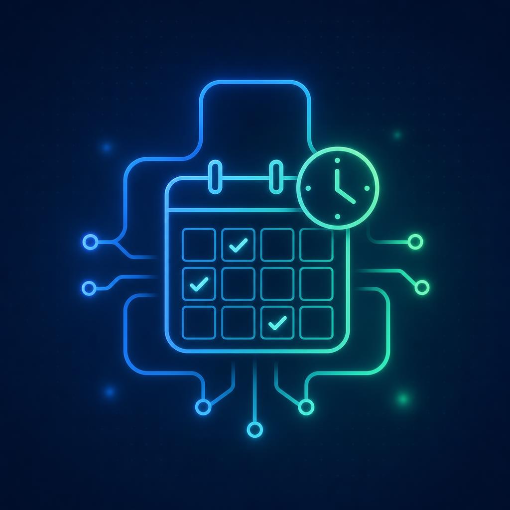 Agenda odontológica online do Gênesis com calendário semanal, filtros por profissionais e serviços