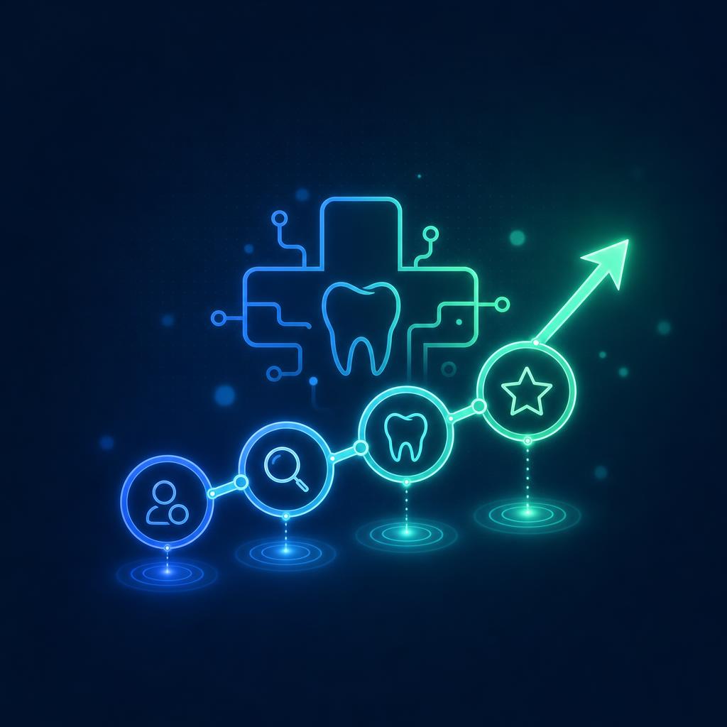 CRM odontológico do Gênesis com etapas de novos leads, conversas, agendamentos, reagendamentos e leads perdidos